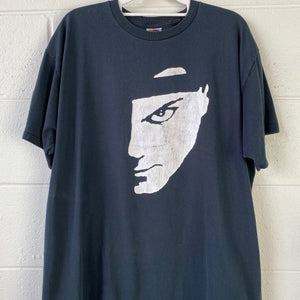 Amazing Johnathan Half Face White T-Shirt