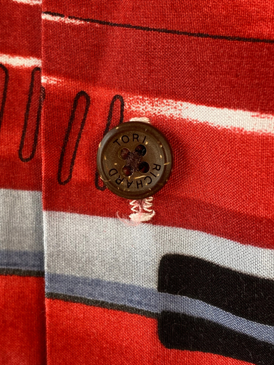 Tori Richards Grand Prix Shirt – Reware Vintage