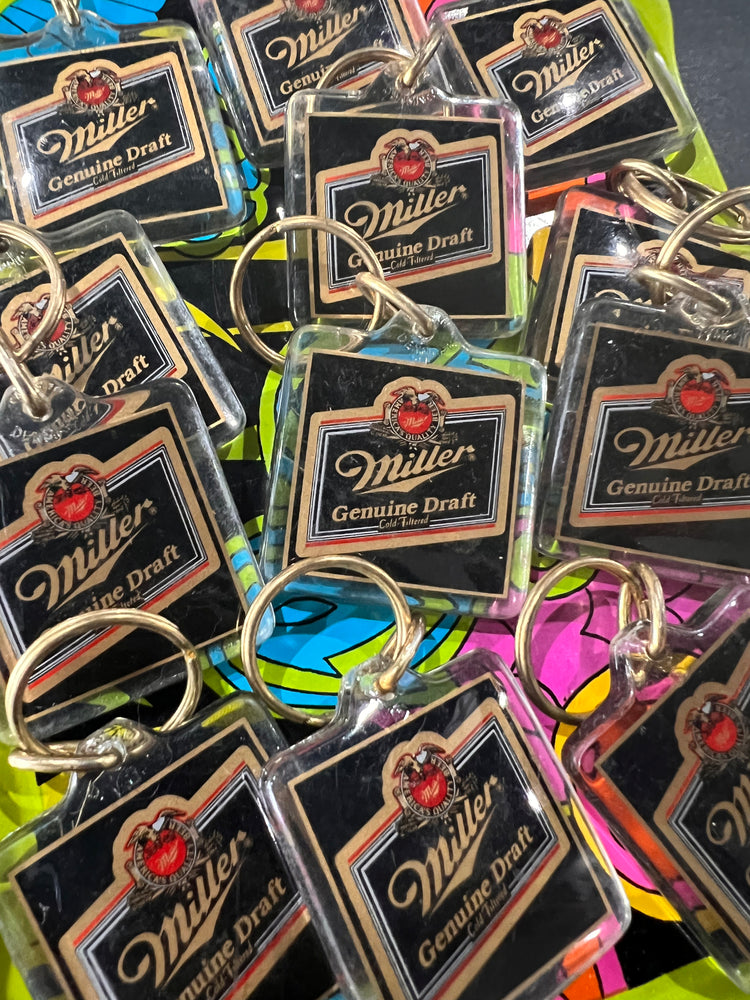 Miller Genuine Draft Keychain