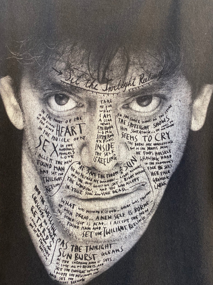 Lou Reed 1996 Hooky Wooky Tour T-shirt – Reware Vintage