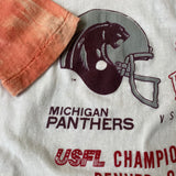USFL Championship Panthers vs Stars Raglan
