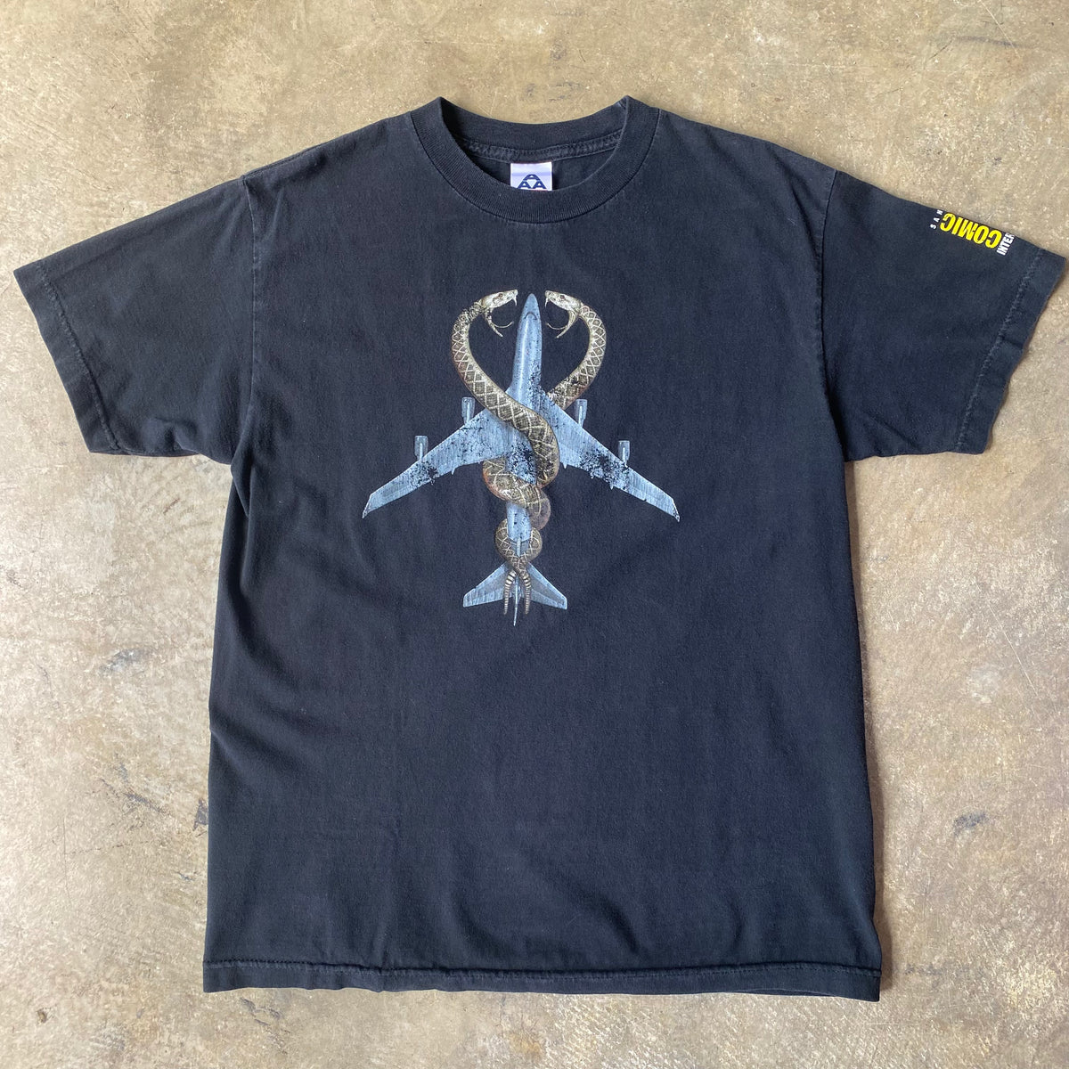 Snakes on a Plane T-shirt – Reware Vintage