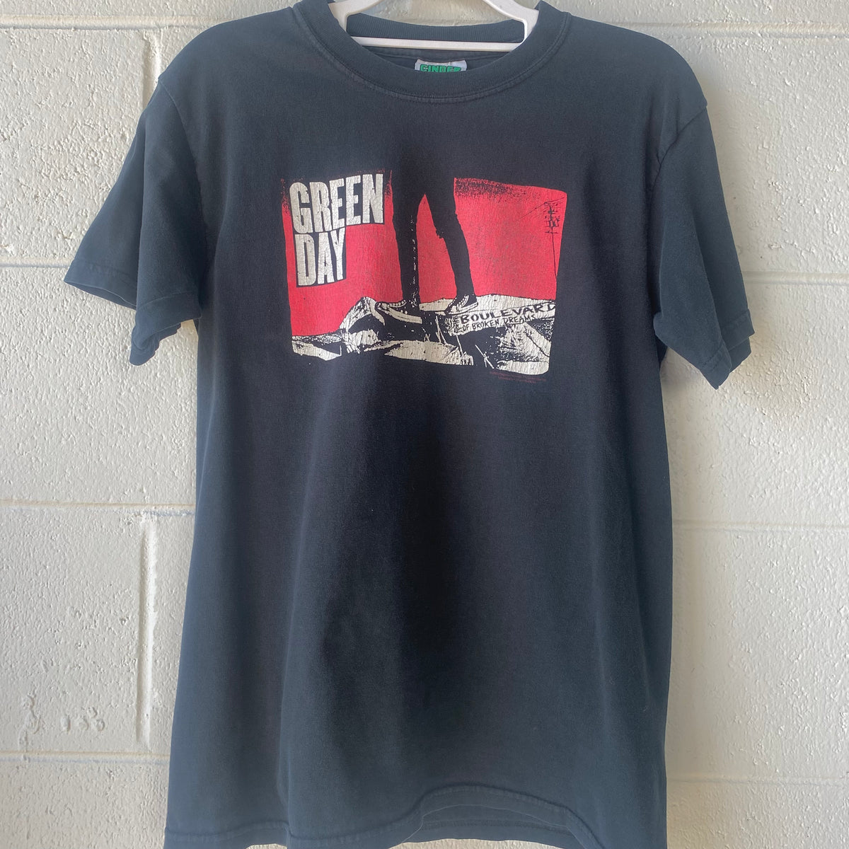 Green Day Boulevard of Broken Dreams T-shirt – Reware Vintage