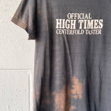 High Times Centerfold Taster T-shirt
