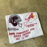 USFL Championship Panthers vs Stars Raglan