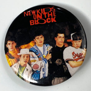New Kids on the Block Pin