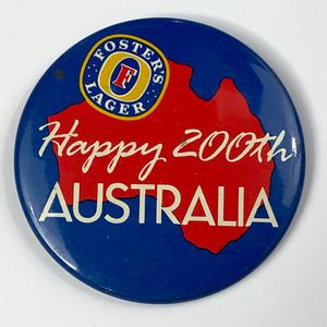 Foster's Australia Pin