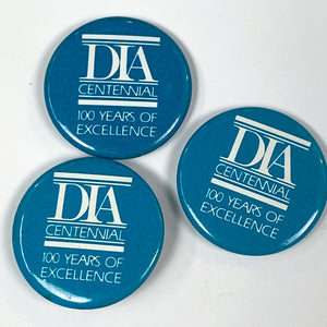 DIA Centennial Pin