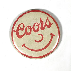 Coors Smile Pin