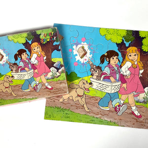 Punky Brewster Park Puzzle