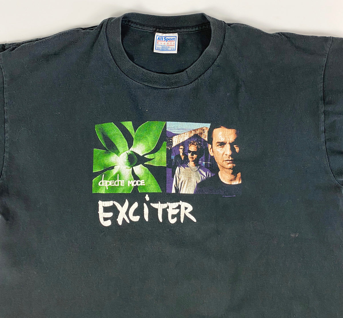 Depeche Mode Exciter Tour T-Shirt – Reware Vintage