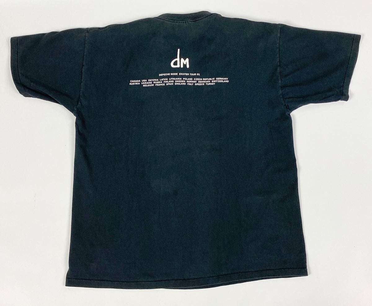 Depeche Mode Exciter Tour 90s ALL SPORT製