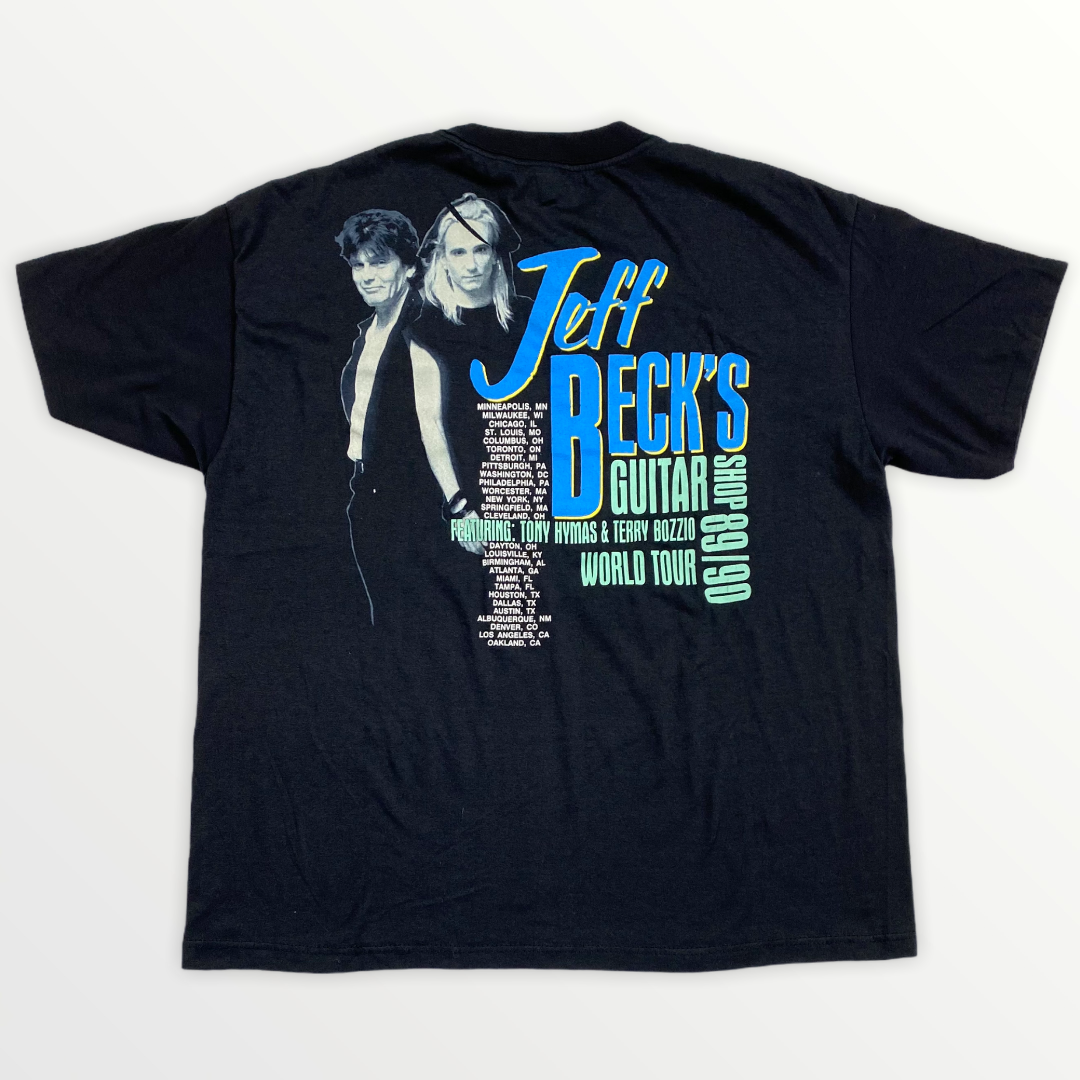 Jeff Beck Tour T-shirt – Reware Vintage