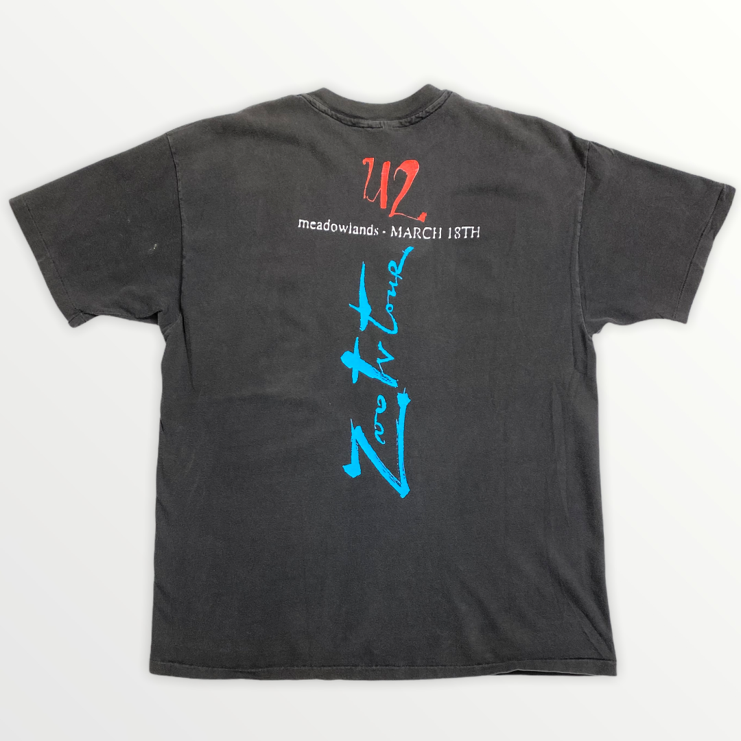 U2 Zoo TV Tour T-Shirt – Reware Vintage U2 Zoo TV Tour T-Shirt – Reware Vintage