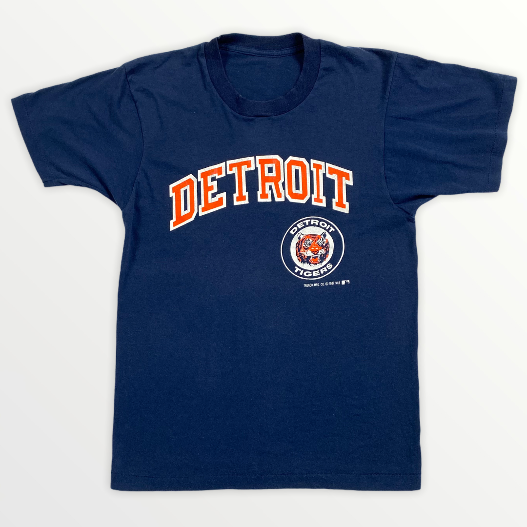 Detroit Tigers All Over Print T-shirt – Reware Vintage