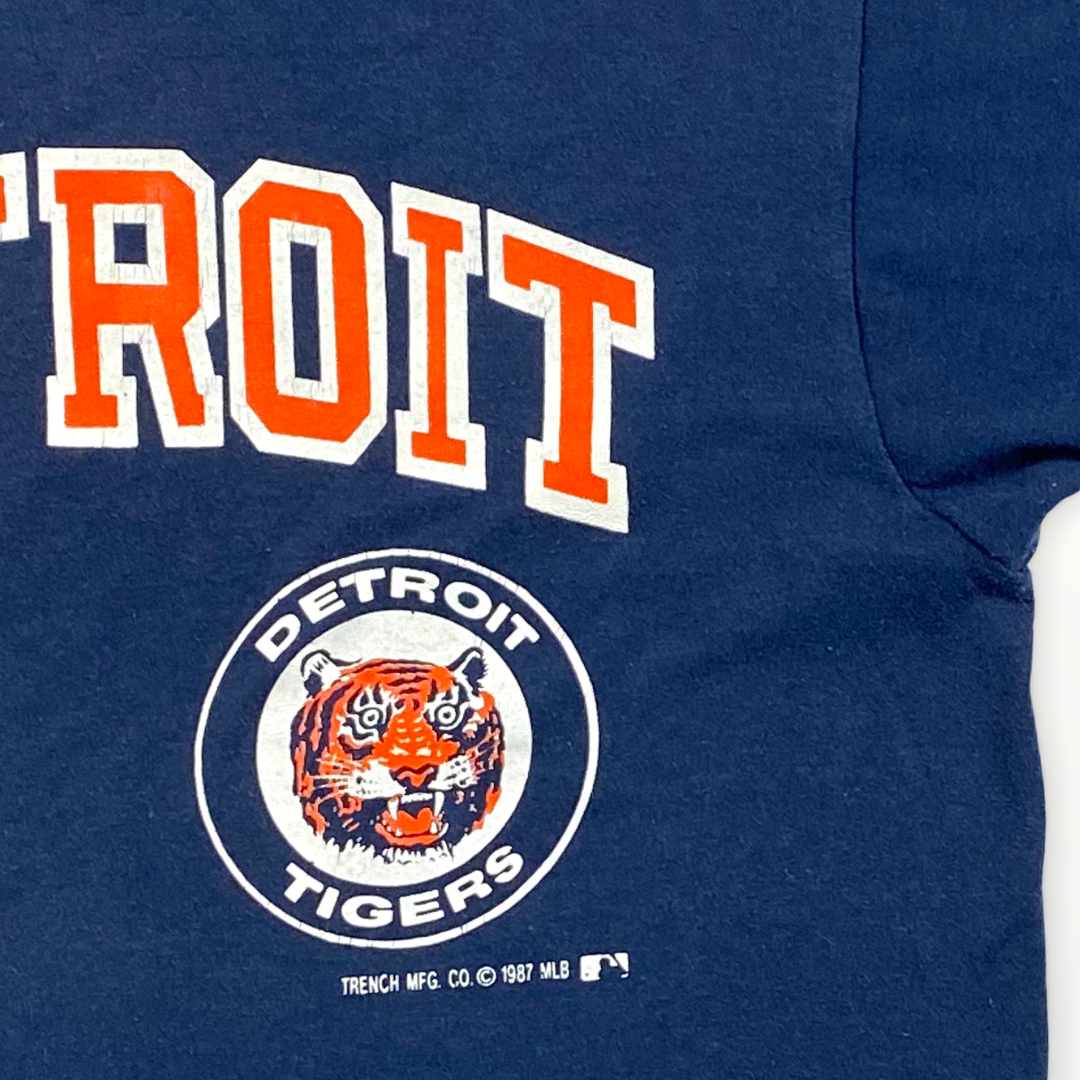 Detroit Tigers All Over Print T-shirt – Reware Vintage