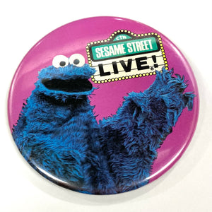 Sesame Street Live Pin