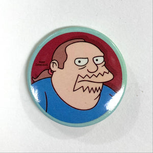 Comic Book Guy Simpsons Pin