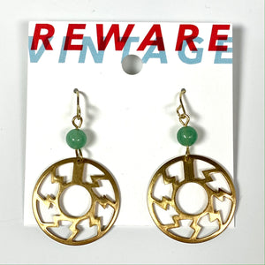 Bolt Sun Earrings
