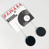 Record Earrings