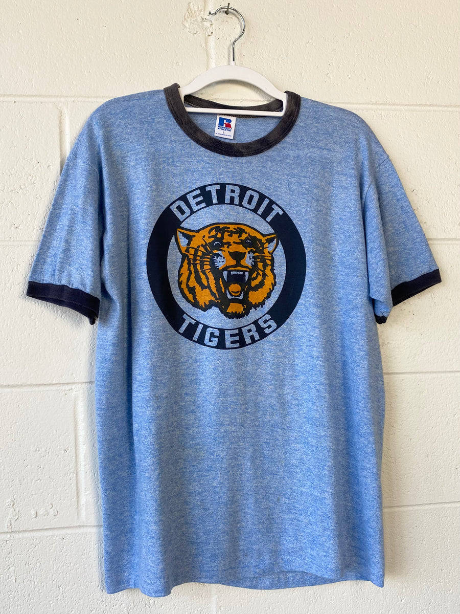 Detroit Tigers Ringer T-shirt – Reware Vintage