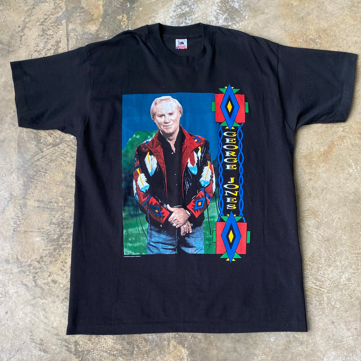 VTG 90's GEORGE JONES 