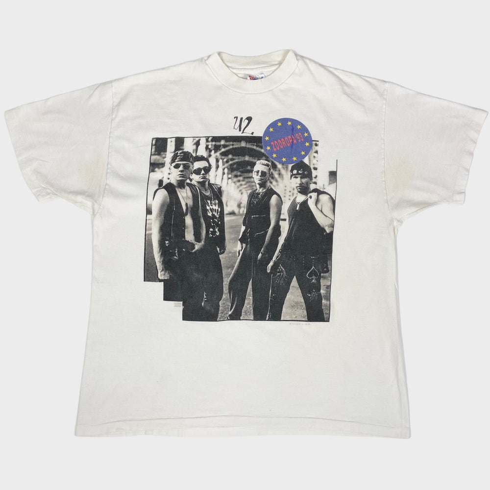 U2 Zooropa Zoo TV Tour T-shirt