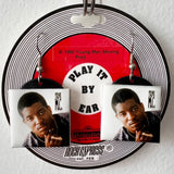 Rock Express Album Earrings
