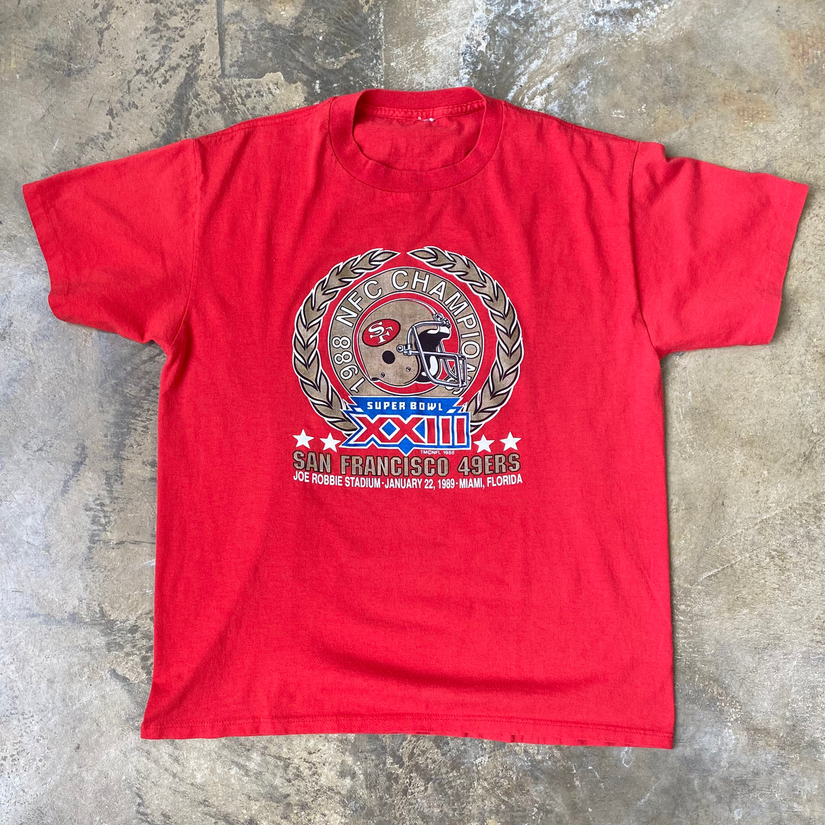 Super Bowl XXIII 1989 T-shirt – Reware Vintage