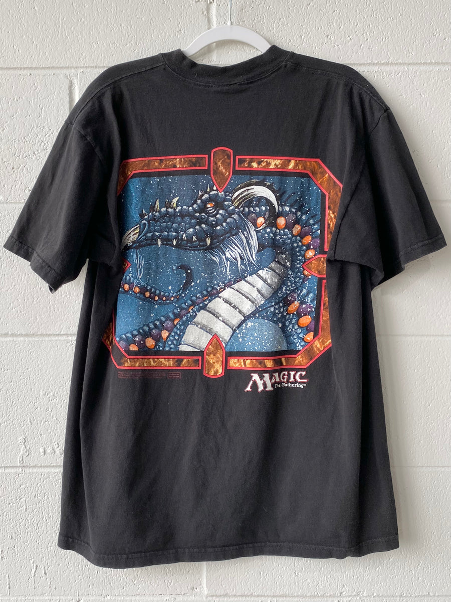 Magic the Gathering Scaled Wurm T-shirt – Reware Vintage