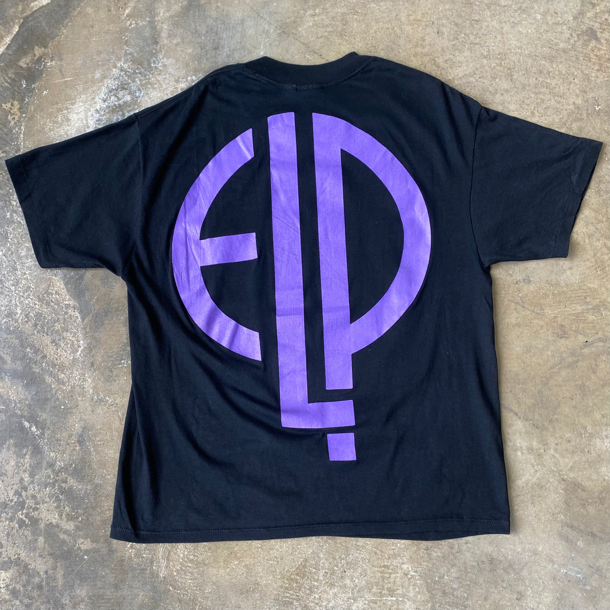Emerson, Lake & Palmer Deadstock T-shirt – Reware Vintage