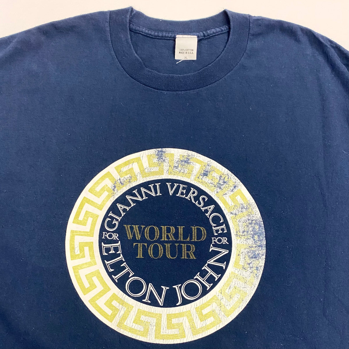 Elton John Versace Tour T-shirt – Reware Vintage