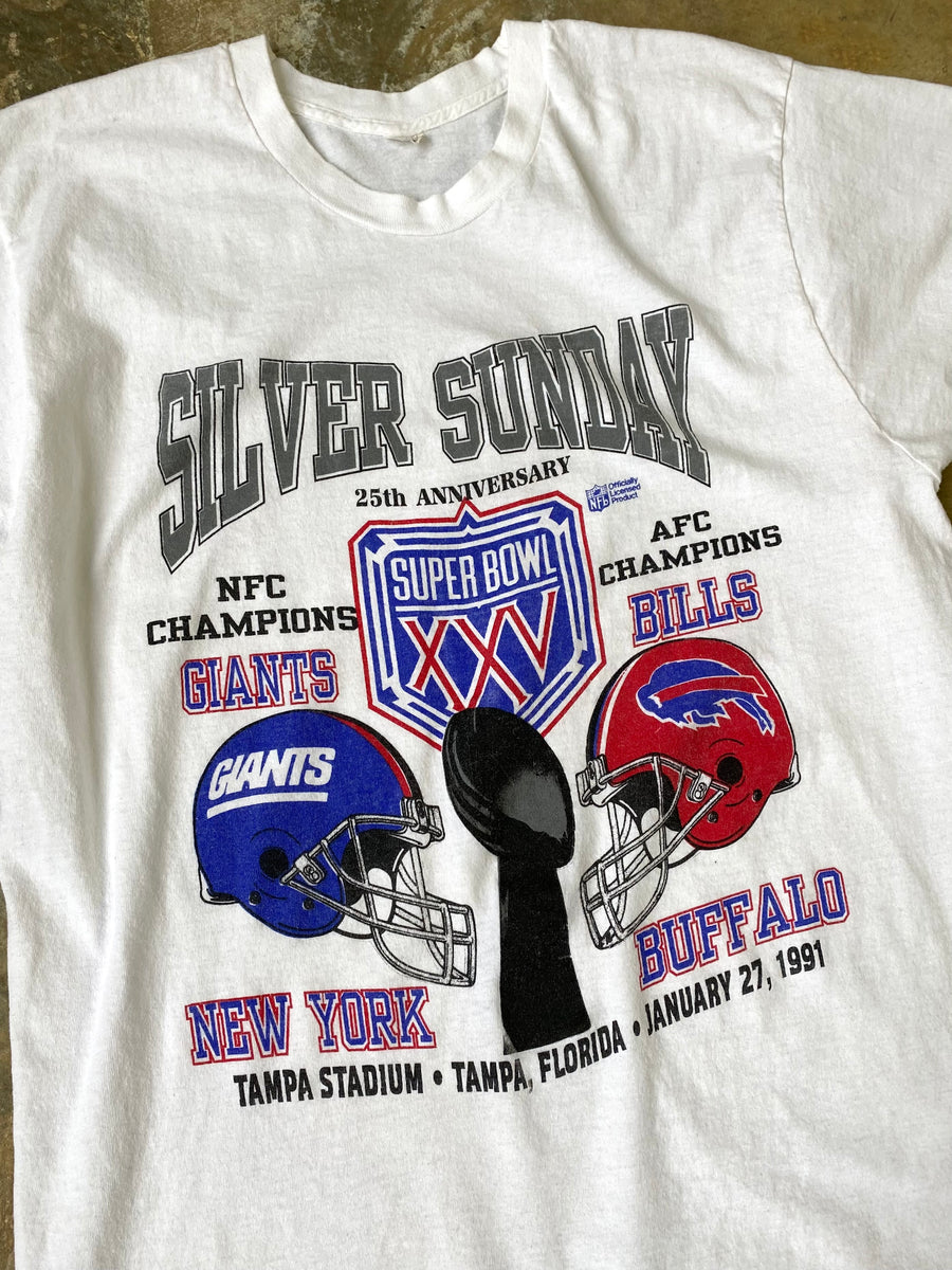Super Bowl XXV Champions Bills Shirt