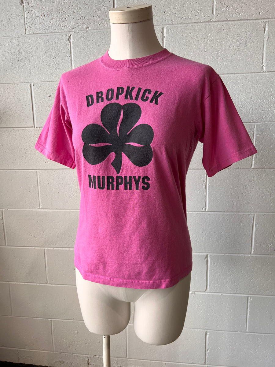 DROPKICK MURPHYS SHAMROCK AND ROLL CAPS T-SHIRT