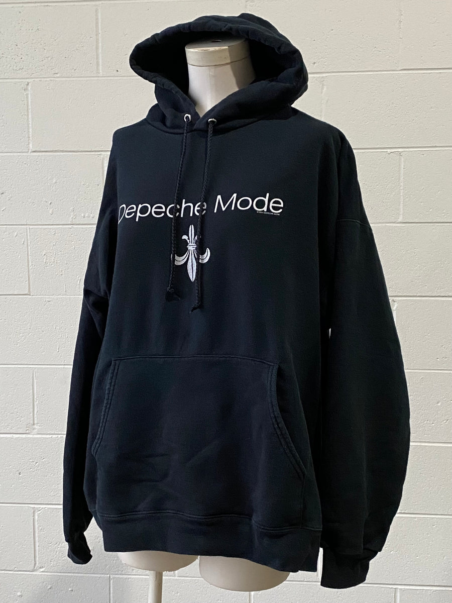 Depeche mode zip on sale hoodie