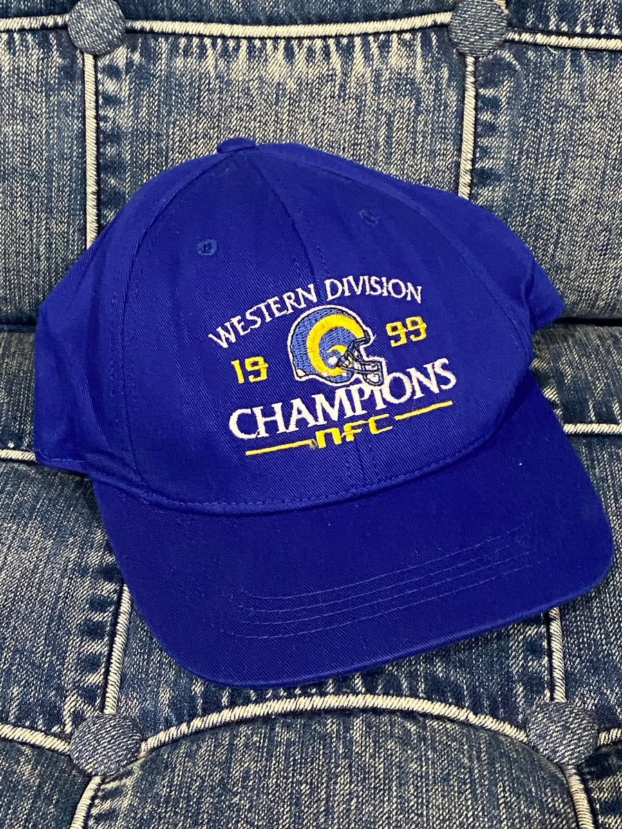 LA Rams NFC West Champions Hat