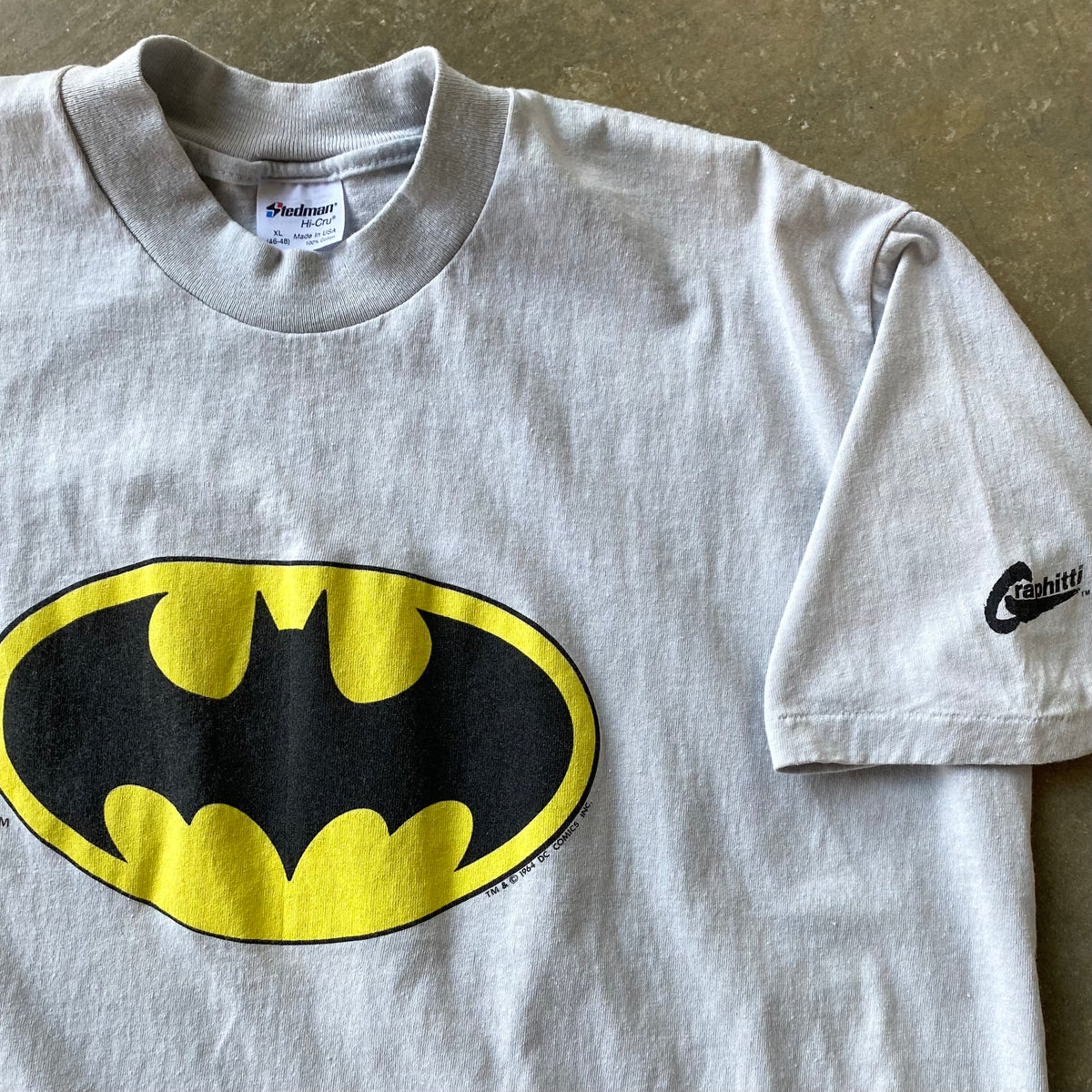 Batman Vintage Logo Reware T-shirt –