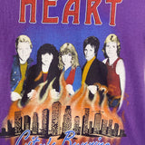 Heart City's Burning Tour T-shirt