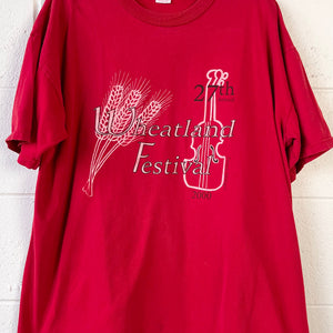 2000 Wheatland Festival T-shirt