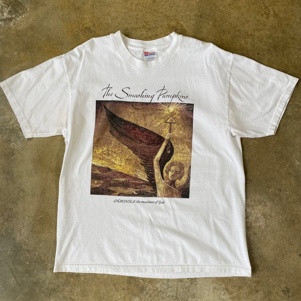 The Smashing Pumpkins MACHINA Tシャツ　Sサイズ Smashing Pumpkins Machina T-shirt – Reware Vintage