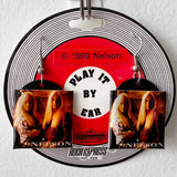 Rock Express Album Earrings