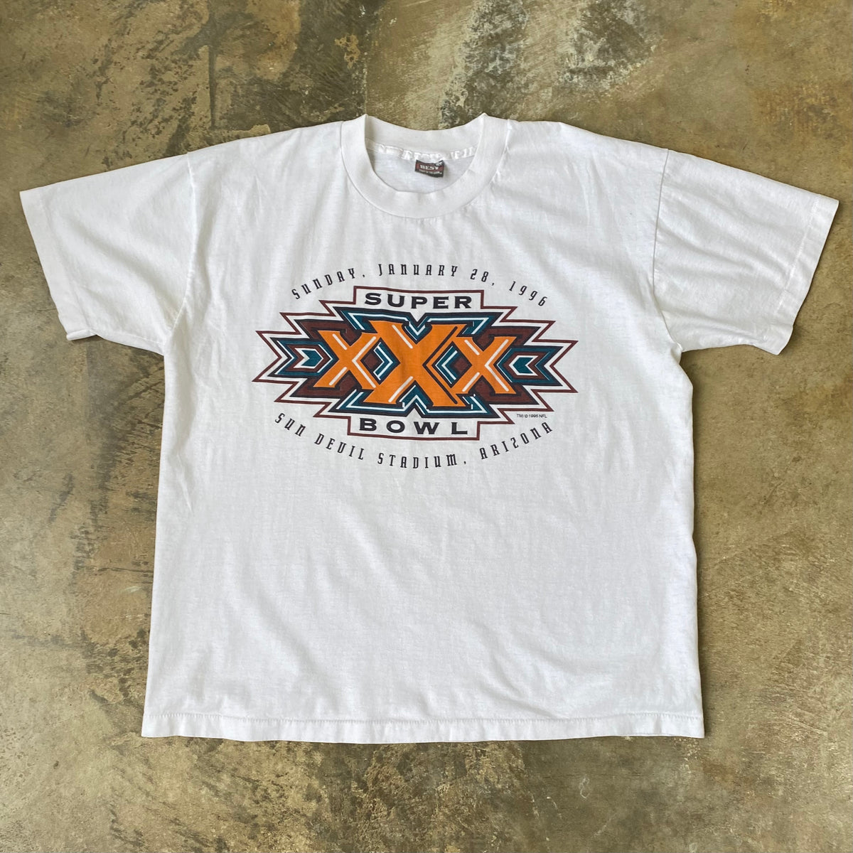 Super Bowl XXX 1996 T-shirt – Reware Vintage