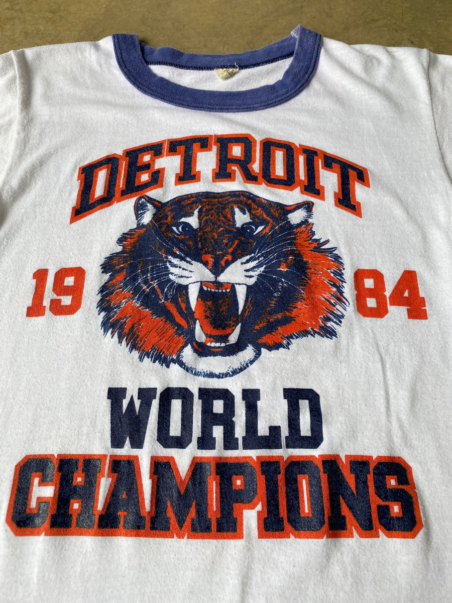 1984 Detroit Tigers T-shirt – Reware Vintage