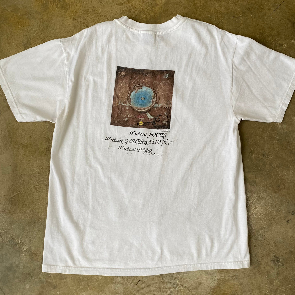 Smashing Pumpkins Machina T-shirt – Reware Vintage