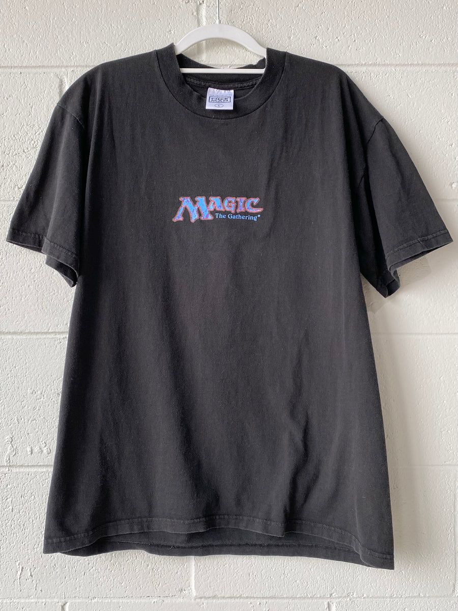 magic the gathering tシャツ Craw Wurm XL Magic the Gathering Scaled Wurm T-shirt – Reware Vintage