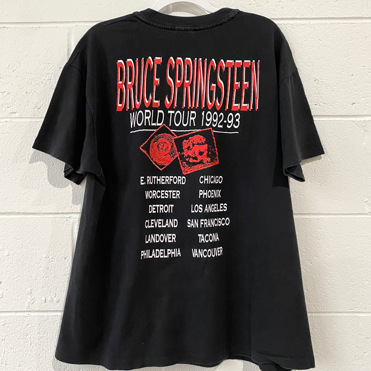 Bruce Springsteen 92-93 Tour T-shirt – Reware Vintage