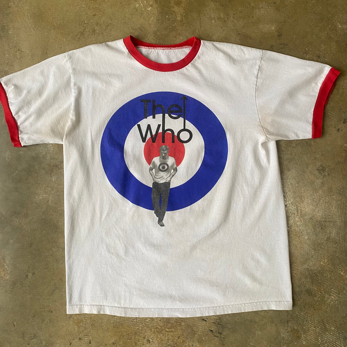 The Who Quadrophenia Tour T-shirt – Reware Vintage