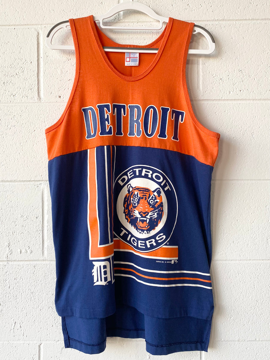 Detroit Tigers Men's Dri-FIT Tank Top - Vintage Detroit Collection