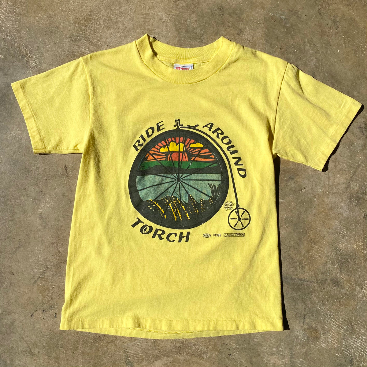 Ride Around Torch Lake Tshirt Reware Vintage