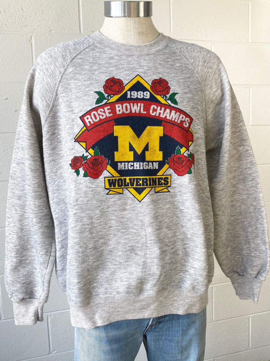 Rose clearance bowl sweatshirt